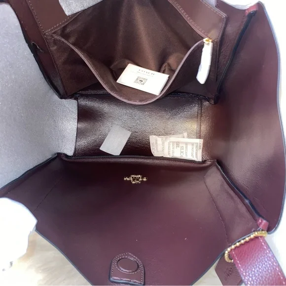 Coach Hadley Tote Bag New leather purse